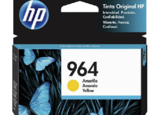 Cartucho HP 964 Amarilo, 700 Páginas RENDIMIENTO 700 PAGINAS 3JA52AL