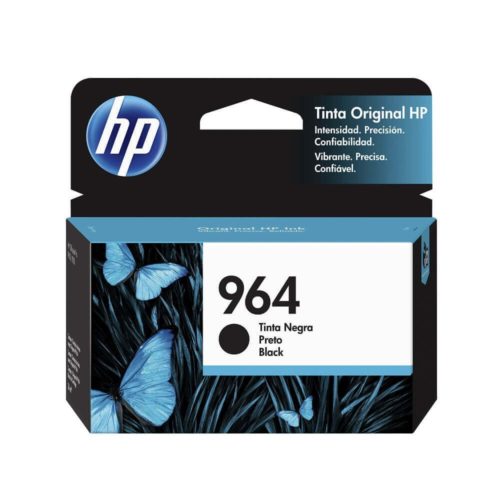 Cartucho HP 964 Negro, 1000 Páginas 1000 PAGINAS 3JA53AL