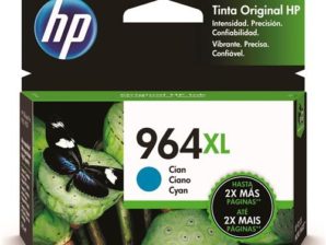 Cartucho HP 964XL Alto Rendimiento Cyan, 1600 Páginas RENDIMIENTO 1600 PAGINAS 3JA54AL