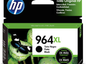 Cartucho HP 964XL Alto Rendimiento Negro Original, 2000 Páginas RENDIMIENTO 2000 PAGINAS 3JA57AL