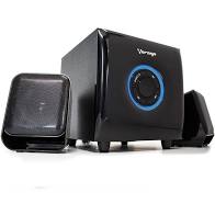 BOCINAS VORAGO SPK-300 2.1 CAN NALES NEGRA USB/LECTOR MICRO SD/