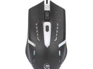 Mouse Gaming Óptico Cableado USB con Iluminac