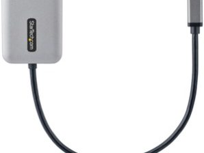 HUB MST USB C A 2X HDMI 4K DIVISOR USB TIPO C A HDMI