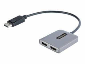 HUB MST DP 2X HDMI 4K DIVISOR DISPLAYPORT A HDMI