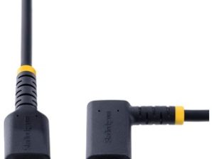 CABLE 1M USB C CARGA ACODADO PD 60W USB 2.0 TIPO C