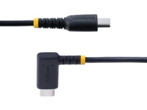 CABLE 30CM USB C CARGA ACODADO PD 60W USB 2.0 TIPO C