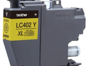 Cartucho de tinta Brother LC402XLY amarillo -