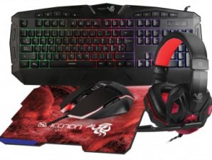 Kit Gaming 4 en 1