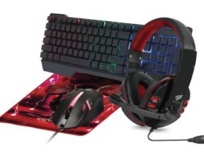 Kit Gaming 4 en 1