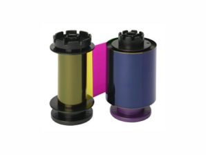 Cinta de Color de 6 Paneles YMCKO-K.