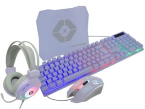 Kit teclado y mouse gamer