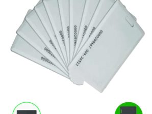 Tarjetas compatibles con lectores RFID con fr