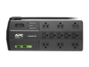 APC PERFORMANCE SURGEARREST 11 OUTLETS WITH 2 USB CHARGING PORTS