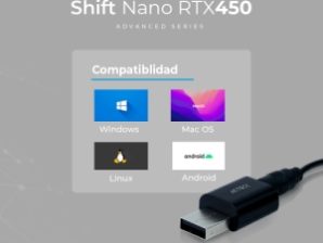 ADAPTADOR ACTECK USB A/BLUETOOT H SHIFT NANO RTX450/TIPO DONGLE BT