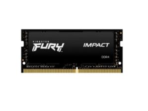 FURY RAM IMPACT 16GB SODIMM DDR 4 2666 MHZ CL15 2RX8