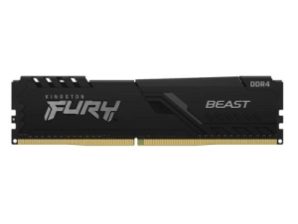 RAM FURY BEAST 16G DIMM DDR4 26 60 MHZ CL16 2GX64 XMP