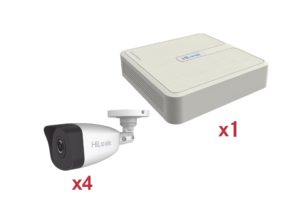 Kit de videovigilancia