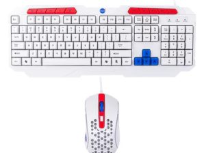Kit de teclado y mouse