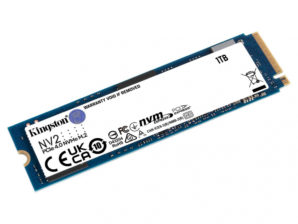 SSD ESTADO SOLIDO KINGSTON 1000G NV2 M.2 2280 PCIE 4.0 NVME SS