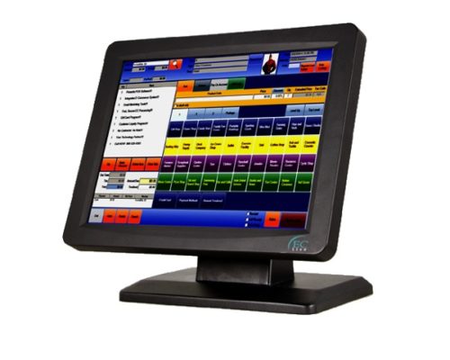 MONITOR TOUCH SCREEN 15IN USB MNTR SIN BISEL