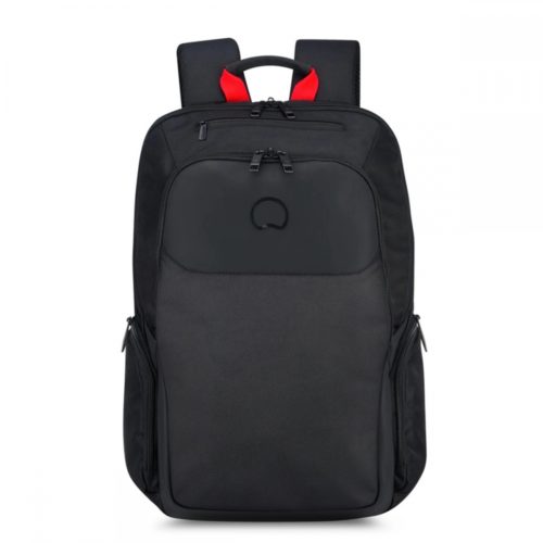 DELSEY MOCHILA 15.6 PULG PARVI CASE S 2 COMPARTIMENTOS NEGRO