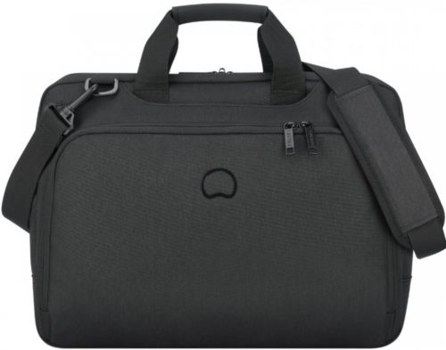 DELSEY MALETIN 15.6 PULG ESPLANCASE ADE 2C SATCHEL NEGRO