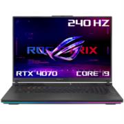 Laptop Asus ROG Strix G814JI 18" Intel Core i9 13980HX Disco duro 2 TB SSD Ram 32 GB Windows 11 Home Color Gris