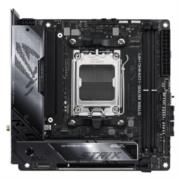 Tarjeta Madre Asus AMD ROG Strix X670E-I Gaming Wi-Fi S-AM5 Serie 7000 4xDDR5 5200 128GB M.2(SATA-PCIe) HDMI/USB