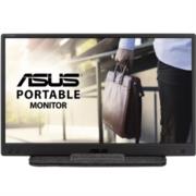 Monitor Asus ZenScreen MB166B Portátil 15.6" FHD Resolución 1920x1080 Panel IPS Color Negro