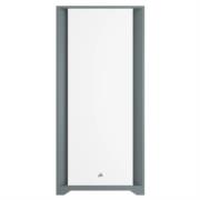 Gabinete Corsair 5000D RGB Media Torre ITX/Micro ATX/ATX Cristal Templado Color Blanco