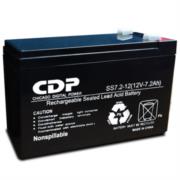 Batería CDP de 12V 7Ah