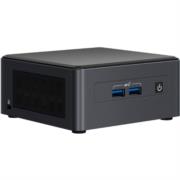 Mini PC NUC Intel Core i7 1165G7 Barebone Sin RAM HDD SSD SO 2xDDR4 3200Mhz 64GB/2.5" HDD-SSD/M.2 SSD PCIe