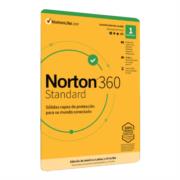Licencia Antivirus ESD Norton 360 Standard 1 Año 1 Dispositivo