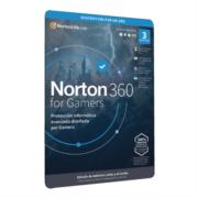 Licencia Antivirus ESD Norton 360 For Gamers 1 Año 3 Dispositivos