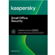 Licencia Antivirus ESD Kaspersky Small Office Security 1 Año 5 Dispositivos + 5 Mobile + 1 File Server