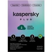 Licencia Antivirus ESD Kaspersky Plus 2 Años 1 Dispositivo 1 Cuenta KPM