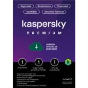 Licencia Antivirus ESD Kaspersky Premium 1 Año 1 Dispositivo 1 Cuenta KPM