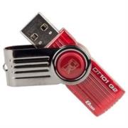 Memoria USB Kingston DataTraveler 101 G2 8 GB Color Rojo