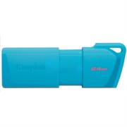 Memoria USB Kingston DataTraveler Exodia M 64GB USB 3.2 Gen 1 Color Turquesa