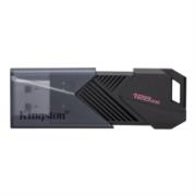 Memoria USB Kingston DataTraveler Exodia Onyx 128GB USB 3.2 Color Negro