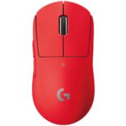 Mouse Logitech Pro X SuperLight Gaming Lightspeed 100-25600 dpi Color Rojo