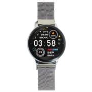 Smart Watch Perfect Choice Silver Inteligente Redondo con 2 Correas Metal+Silicon