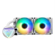 Disipador de Enfriamiento Líquido MSI MAG Core Liquid 240R v2 Blanco Intel S-1200/1700 AMD AM4/AM5 Color Blanco