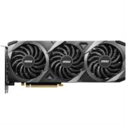 Tarjeta Video MSI NVIDIA GeForce Ventus RTX3060 12GB OC Triple Ventilador DDR6 PCIe Doble Altura ATX/Gama Alta Gaming