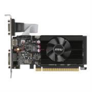 Tarjeta Gráfica MSI NVIDIA GeForce GT710 2GB DDR3 PCIe HDMI/DVI/VGA Bajo Perfil