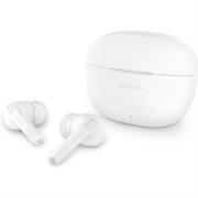 Audífonos Nokia Go Earbuds+ Inalámbricos Audio HD Resistente al Agua IPX4 Color Blanco