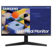 Monitor Samsung Essential LED 22" Plano FHD Resolución 1920x1080 Panel IPS