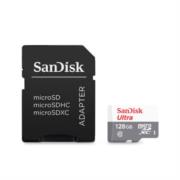 Memoria MicroSD SanDisk Ultra MicroSDHC SDXC 128GB Clase 10 UHS-I C/Adaptador