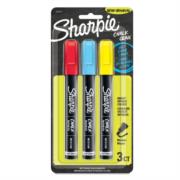 Marcador Sharpie Chalk para Vidrio C/3 Pzas