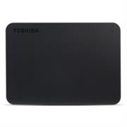 Disco duro Toshiba Canvio Basics USB-C Externo 4TB 2.5" Color Negro